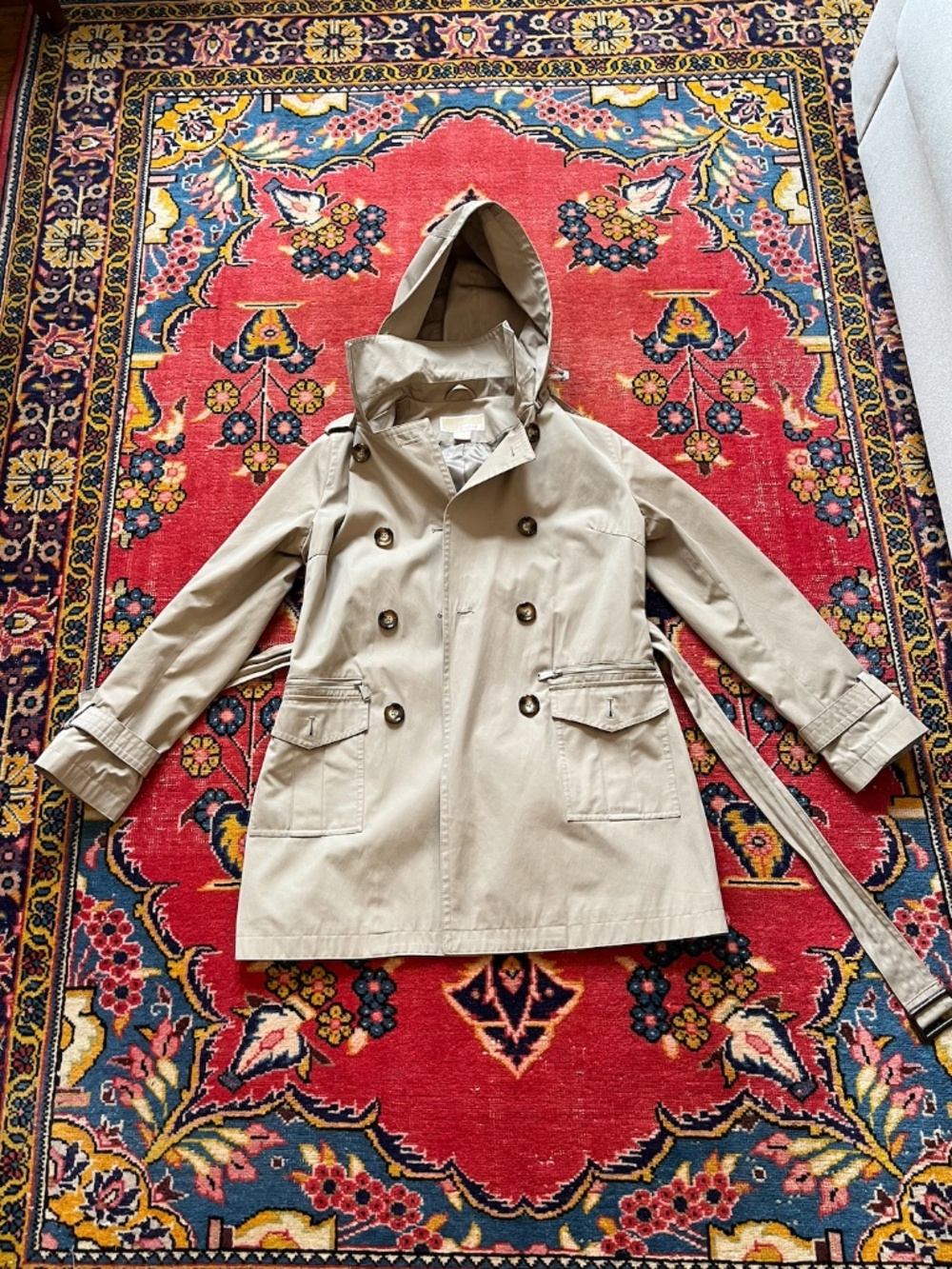 Michael Kors Trench Coat - Size S